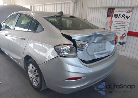 2018 Chevrolet Cruze Ls Auto z USA, uszkodzony, nr VIN 1G1BC5SMXJ7244379